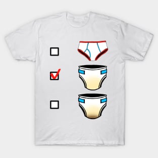 Underwear Preferences T-Shirt